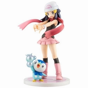 Earthquake Simulation Variable Definition ARTFX J "Pokemon" Series Dawn with Piplup 1/8 Complete Figure