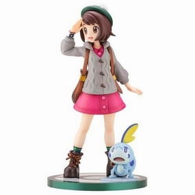 ARTFX J "Pokemon" Series Gloria with Sobble 1/8 Complete Figure Aquarium Design
