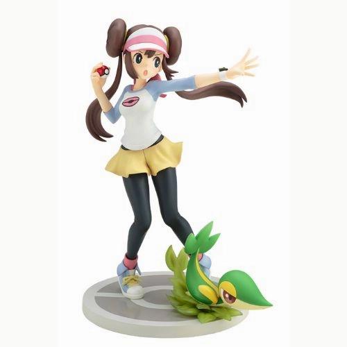 ARTFX J "Pokemon" Series Rosa with Snivy 1/8 Complete Figure Beach Day