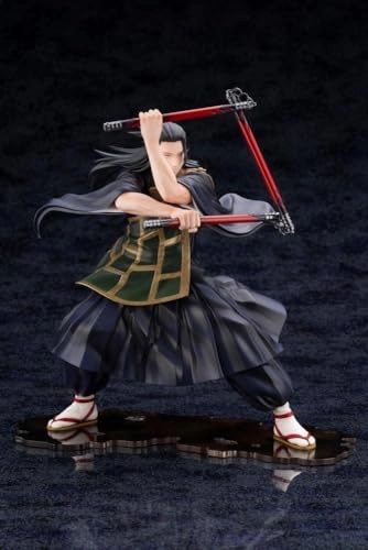 ARTFXJ The Movie: JUJUTSU KAISEN 0 - Suguru Geto 1/8 PVC Rare Find