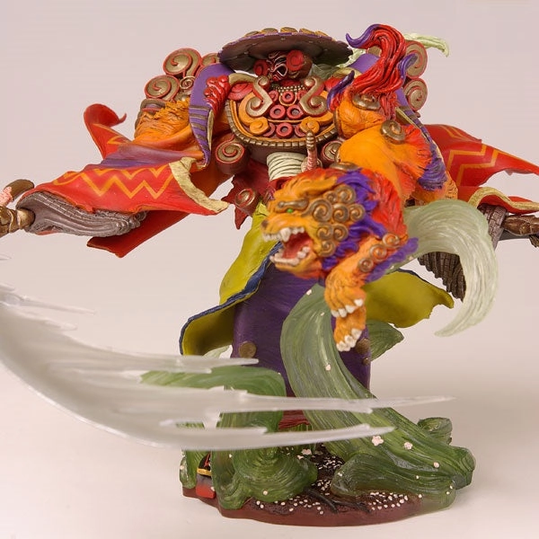 Final Fantasy Master Creatures Vol.2 Yojinbou Vinyl Figure Artistic expression