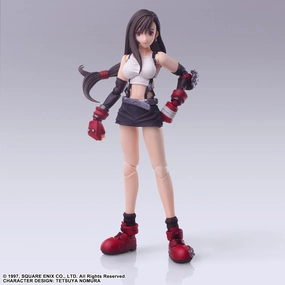 Designer Art ??Resale??Final Fantasy VII Bring Arts Tifa Lockhart