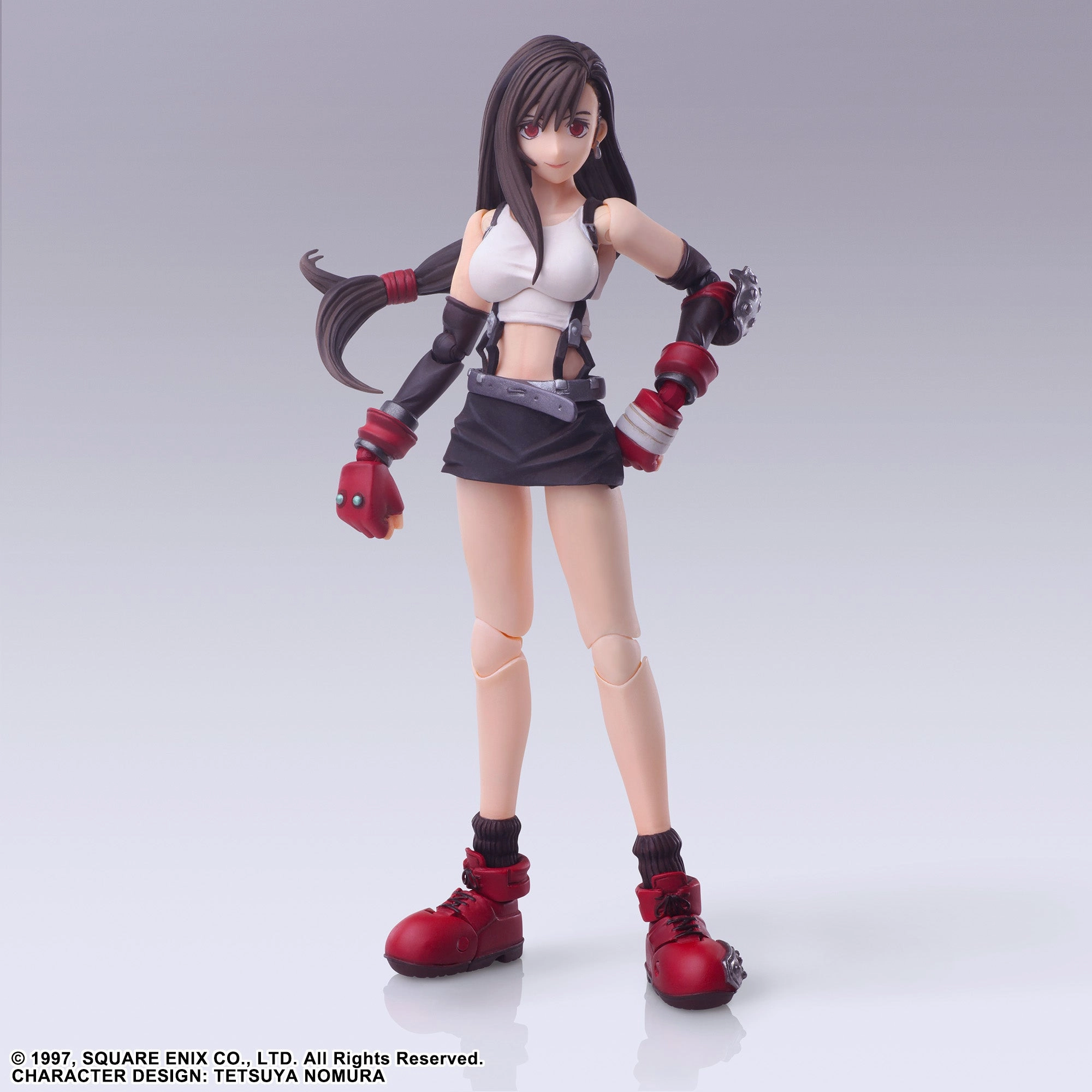 Designer Art ??Resale??Final Fantasy VII Bring Arts Tifa Lockhart