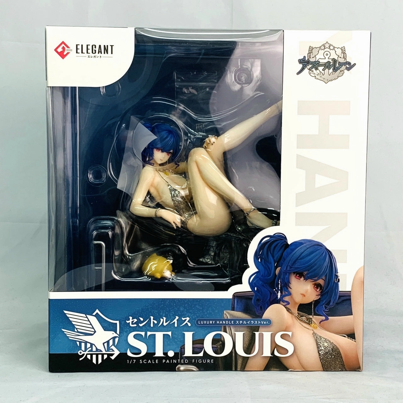 Azur Lane St. Louis Luxurious Wheels Still Illustration Ver. 1/7 Complete Figure School Project Modern Art