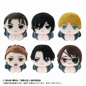 Attack on Titan Hug Character Collection (Set of 6) Report Writing River System
