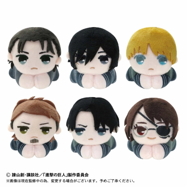 Attack on Titan Hug Character Collection (Set of 6) Report Writing River System
