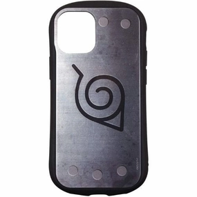 NARUTO Shippuden for 2020 iPhone Hybrid Glass Case Hidden Leaf Village Totem Animal
