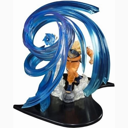 Figuarts ZERO Naruto Uzumaki -Rasengan- Kizuna Relation "NARUTO Shippuden" Pewter Figure
