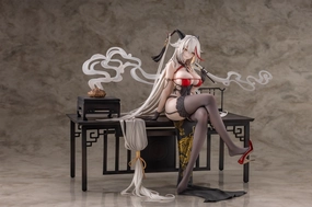 Azur Lane Agir Golden Dragon Among Auspicious Clouds Ver. 1/6 Complete Figure Mini Statue Articulated Model