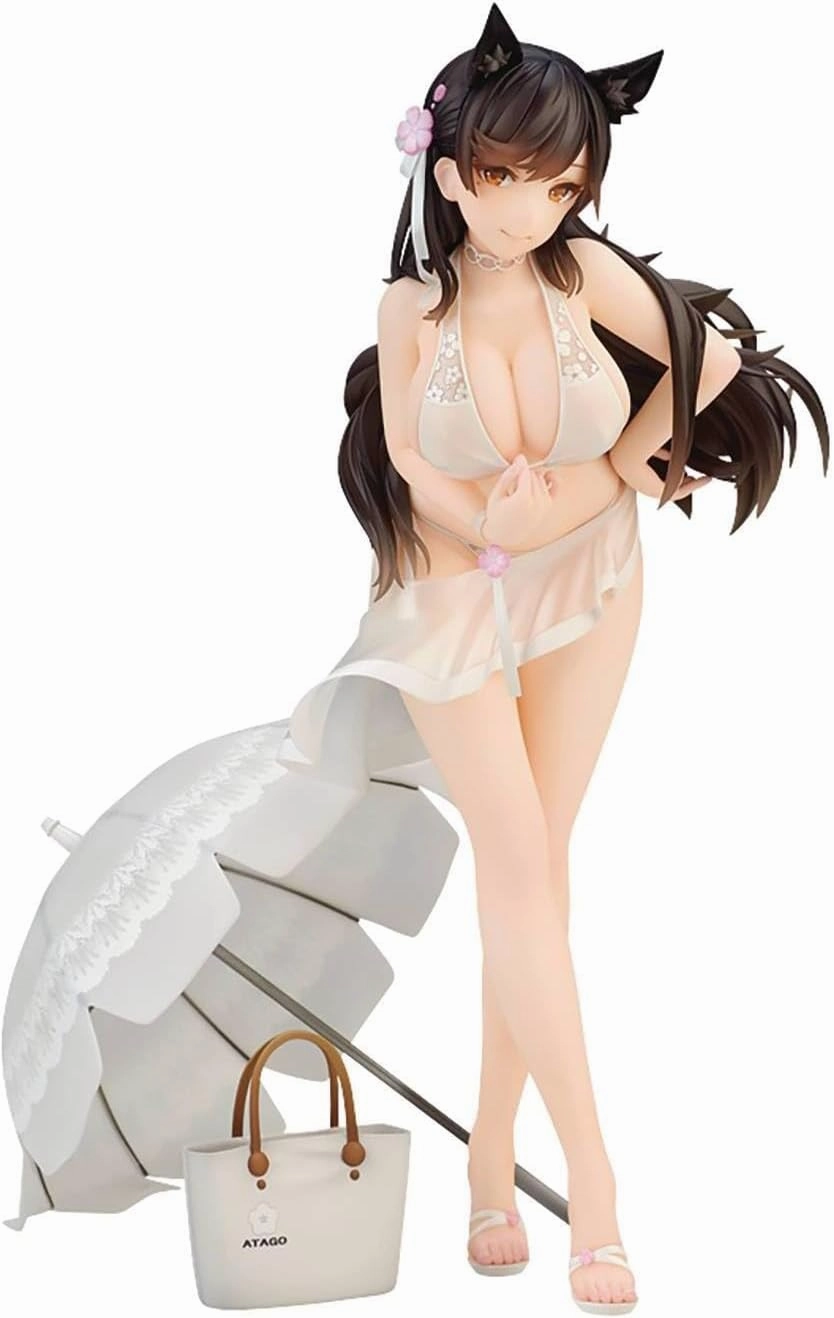 Travel Souvenir Azur Lane Atago Manatsu no Koushinkyoku Ver. 1/7 Complete Figure