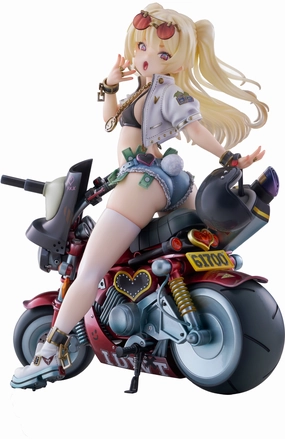 Miniature Toy Gaming Display Azur Lane Bache Gorgeous Speed-star 1/7 Scale Figure