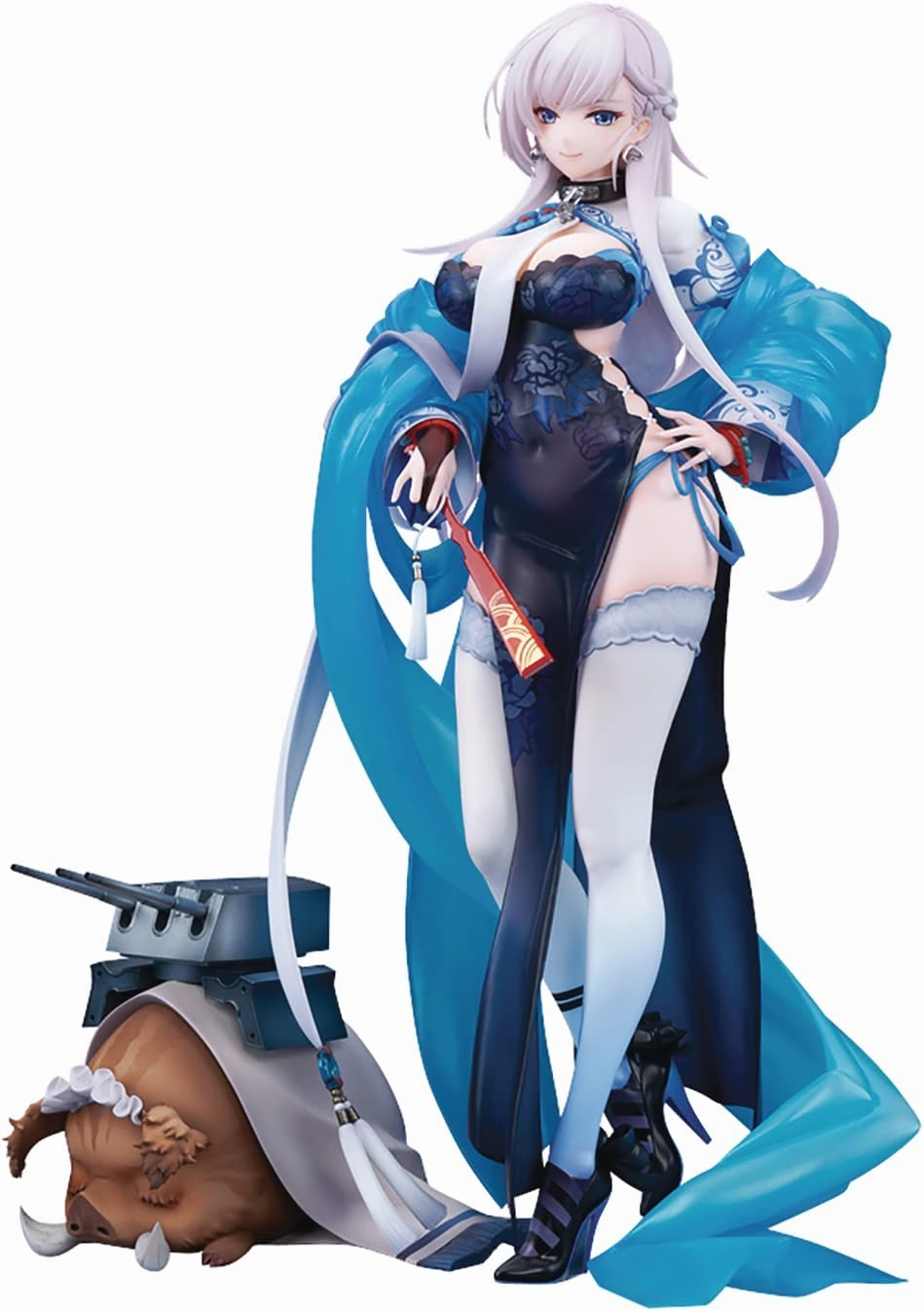 Azur Lane Belfast Iridescent Rosa Ver. 1/7 Complete Figure Universal Appeal