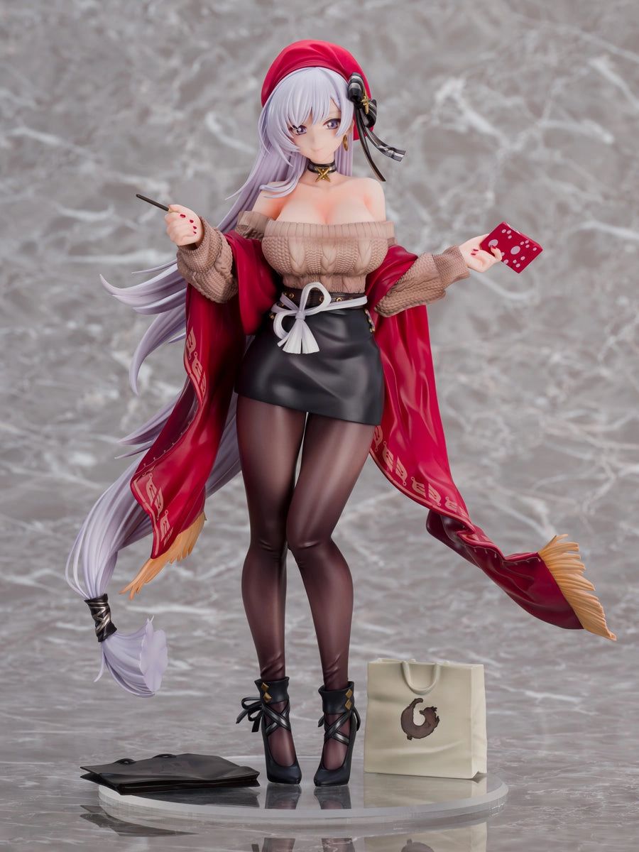 Designer Object Hobby Figure Azur Lane Belfast Shopping with the Head Maid Ver. 1/7 Complete Figure