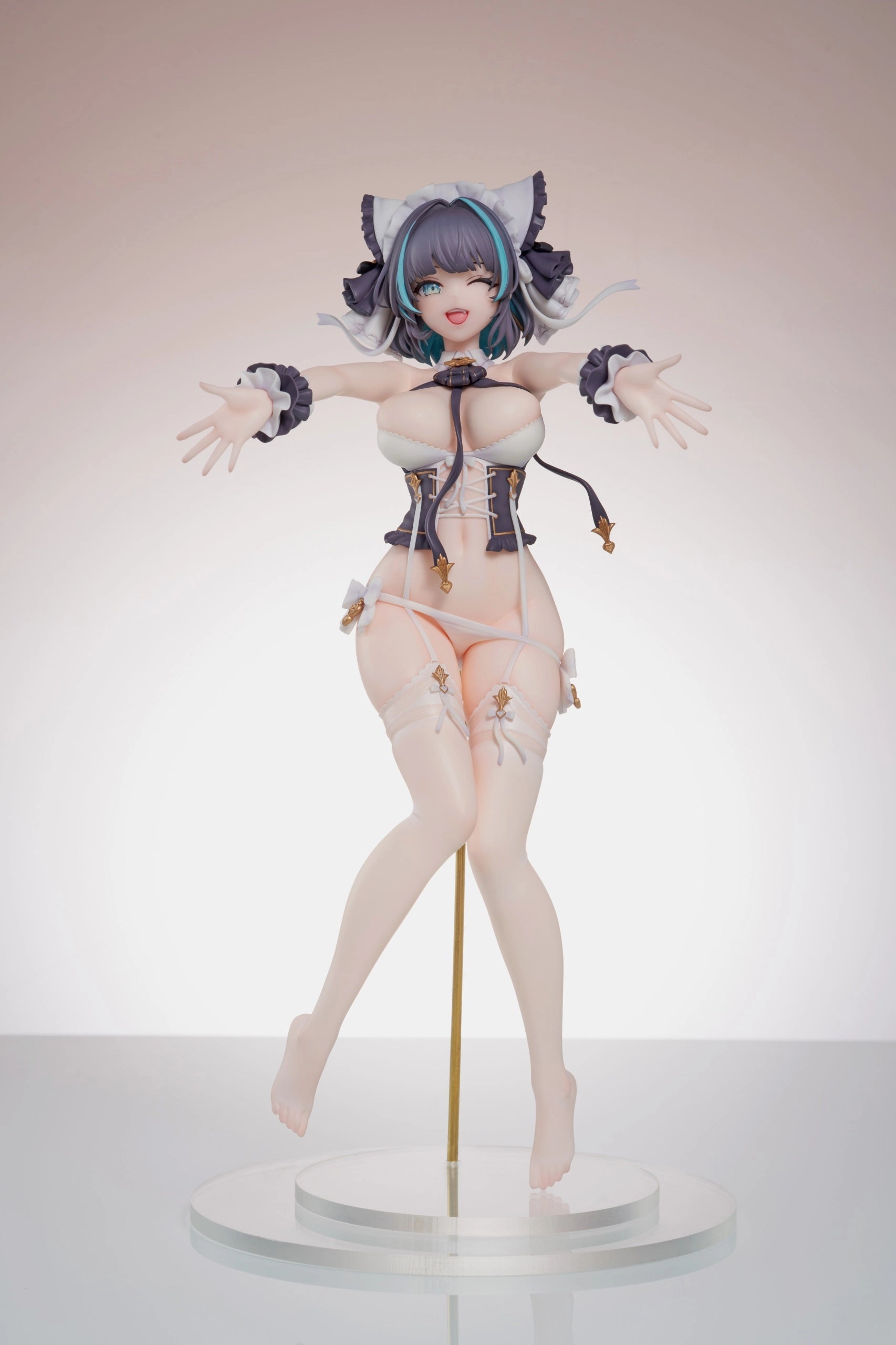 Azur Lane Cheshire Dakimakura Cover Illustration Ver. 1/6 Complete Figure Light Up Feature Superhero Model