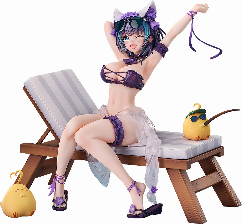 Azur Lane Cheshire Summery Date! 1/7 Complete Figure Modern Technique Virtual Good