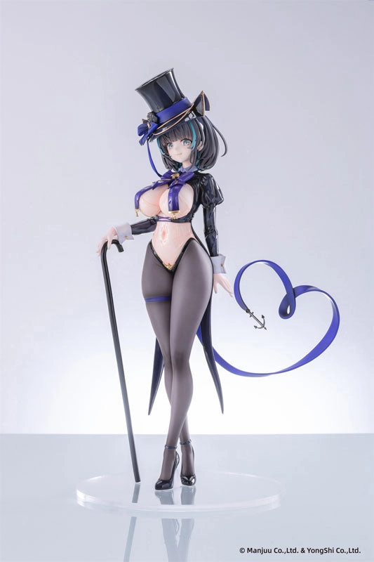 Maximalist Art Azur Lane Cheshire The Cat in the Magic Hat Ver. 1/6 Complete Figure