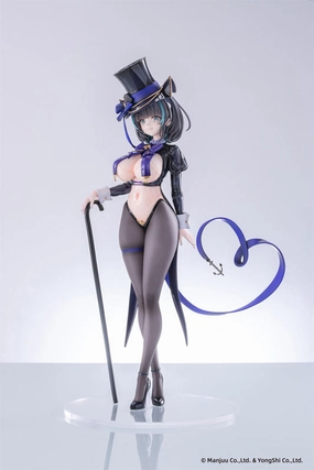 Maximalist Art Azur Lane Cheshire The Cat in the Magic Hat Ver. 1/6 Complete Figure