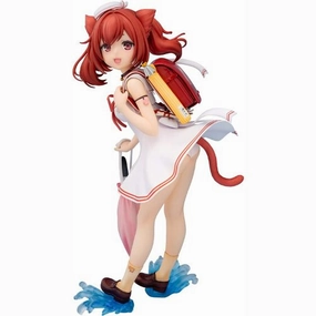 Art Merchandise Viral Sensation Azur Lane I-19 [Gentle Breeze of Departure] 1/7 Complete Figure