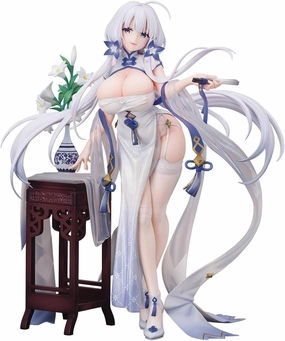 Azur Lane Illustrious Maiden Lily's Radiance Ver. 1/7 Complete Figure Buildable Figure