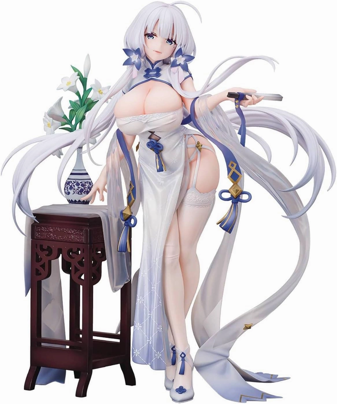 Azur Lane Illustrious Maiden Lily's Radiance Ver. 1/7 Complete Figure Buildable Figure