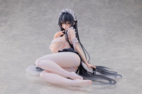 PVC Hobby Azur Lane Indomitable Ms. Motivationless Maid Ver.