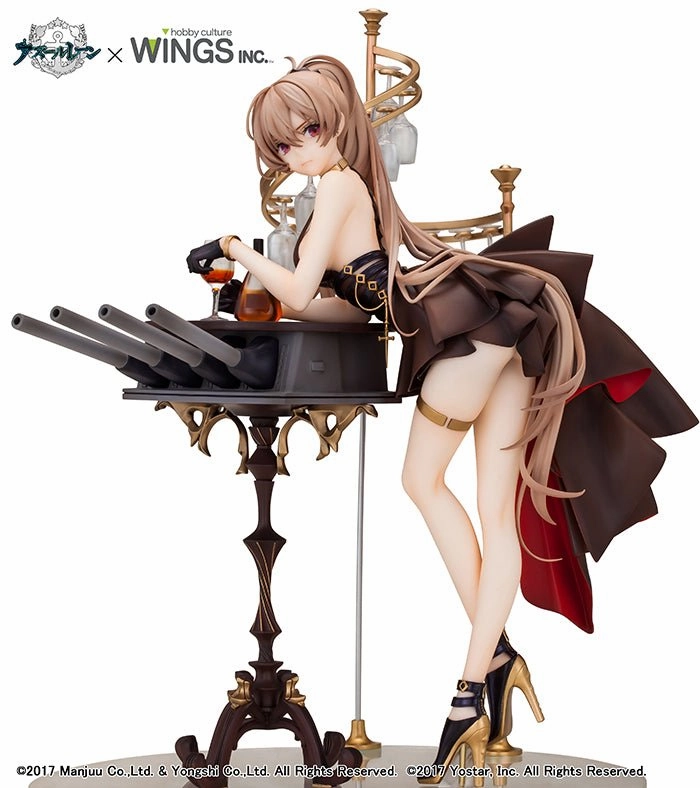 Azur Lane Jean Bart Dress Ver. 1/7 Complete Figure Character Toy