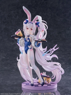 Collectible Product Study room Azur Lane Laffey II Sleepy on a Busy Day Ver. 1/7 Scale Figure