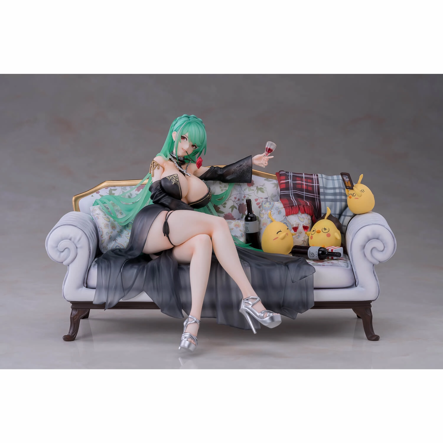 Azur Lane Littorio Calabria Aurea 1/7 Complete Figure Vinyl Art