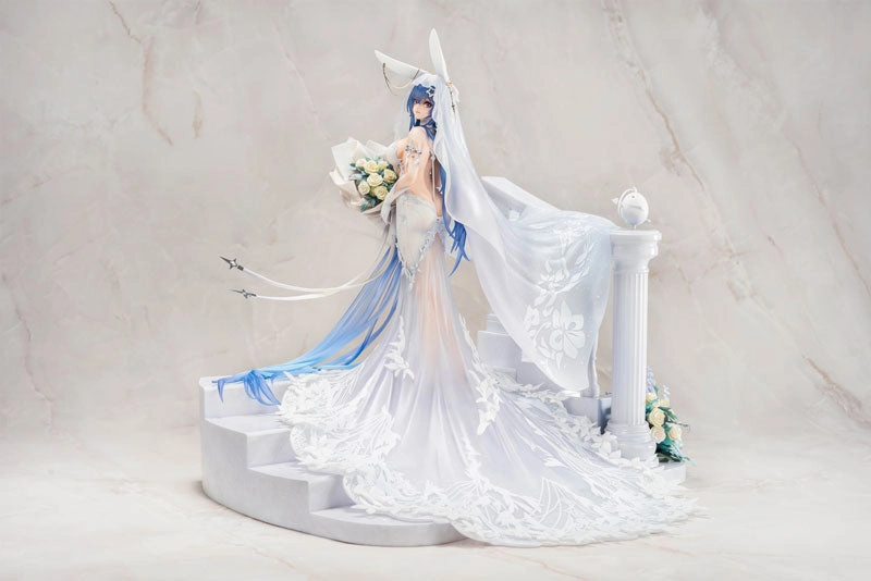 Collectible Model Azur Lane New Jersey Snow-White Ceremony Ver.