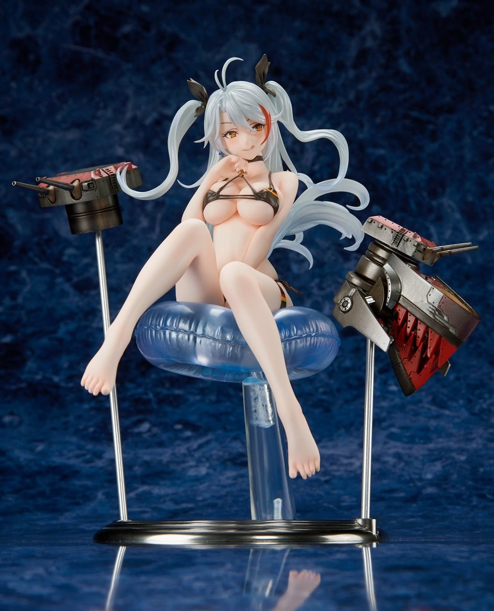 Wild Animal Forest Creature Azur Lane Prinz Eugen [Unfading Smile] 1/8 Complete Figure
