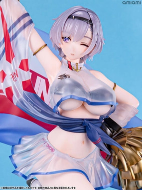 Azur Lane Reno Biggest Little Cheerleader Limited Edition 1/6 Figure [Limited ver.] Anime Decor Art Display