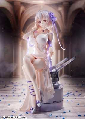 Exhibition Piece Azur Lane Sirius [White Rose] 1/7 Complete Figure