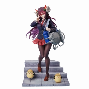 Cultural Heritage Event specific Azur Lane Suruga Straightfaced Model Student ver. 1/7 Complete Figure