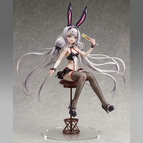 B-style Azur Lane Shimakaze World's Speediest Bunny Waitress Complete Figure Collectible Object Social media