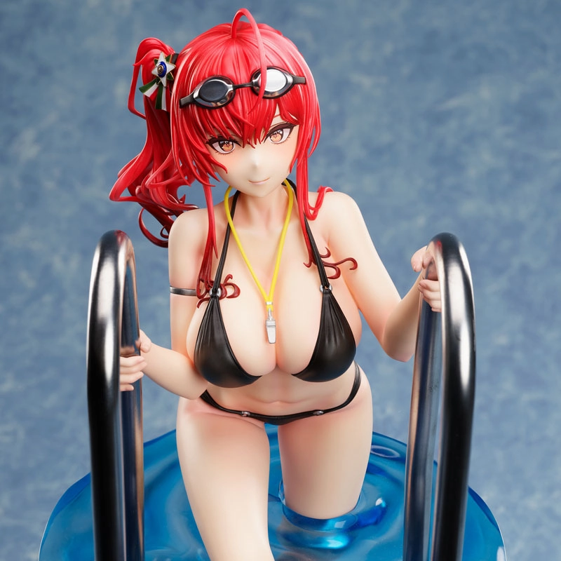 Limited Art Street Art B-style Azur Lane Zara Poolside Coincidence 1/4 Complete Figure