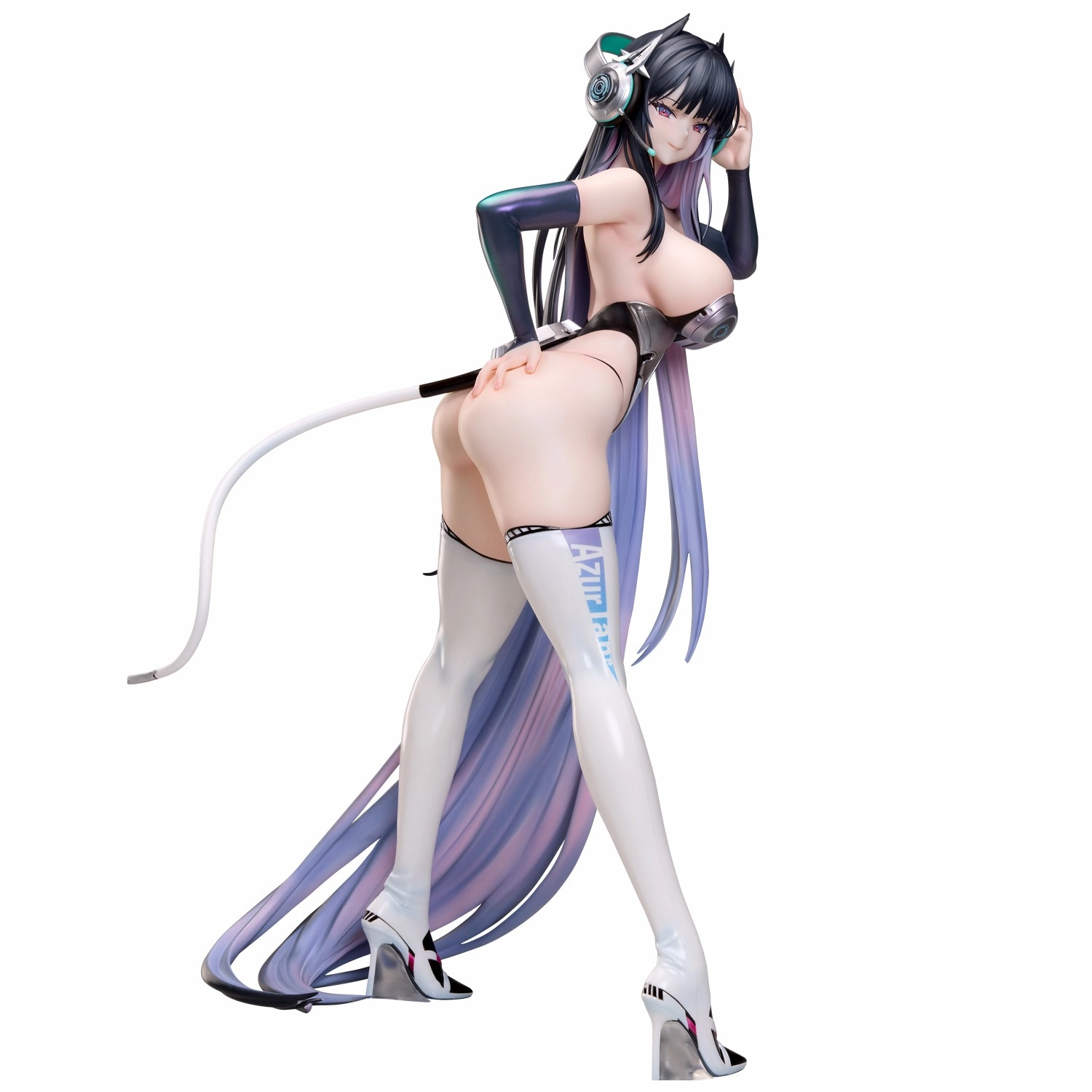Vinyl Merchandise Fantasy Elf B-style "Azur Lane" Strasbourg Faerie of the Race Circuit