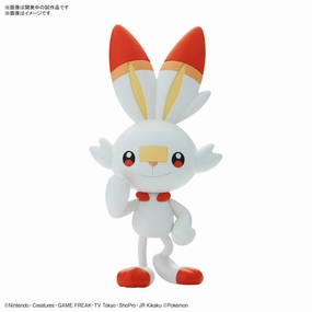Air Quality Progress Achieve BANDAI Pokepla Quick #05 Pokemon Scorbunny