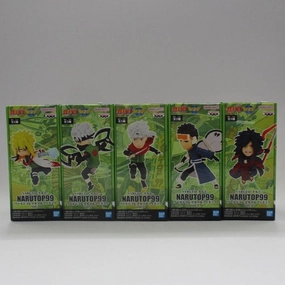 Bandai Spirits [NARUTO] NARUTOP99 World Collectable Figure vol.2 5 Set Mainstream Appeal Fairytale Character