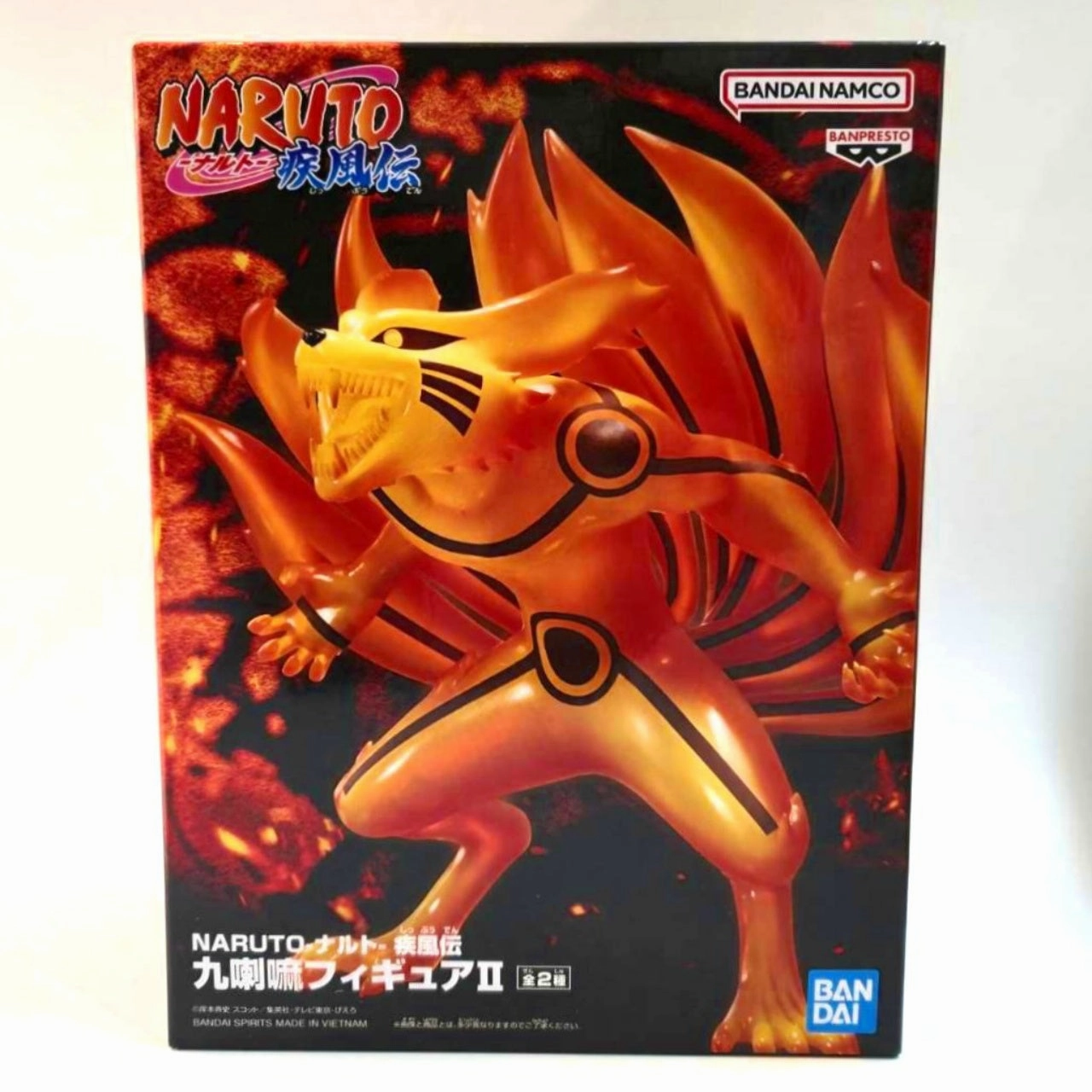 Constant Companion Desktop Toy BANDAI SPIRITS [NARUTO Shippuden] Kurama Figure II A