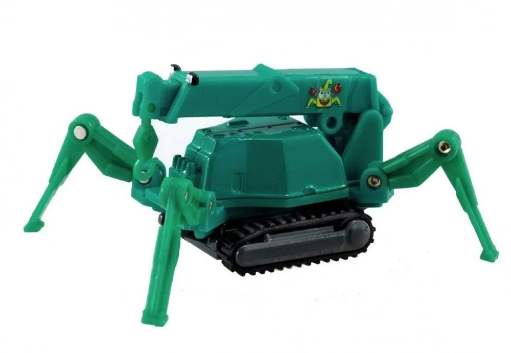 Tomica - No.63 Maeda Seisakusho Crab Crawler Crane hand crafted Static Model