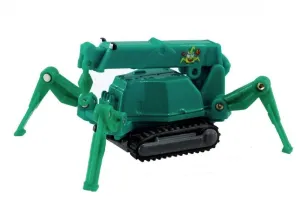 Tomica - No.63 Maeda Seisakusho Crab Crawler Crane hand crafted Static Model