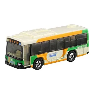 Tomica - No.20 Isuzu Elga Toei Bus Toy Car Metal Craft