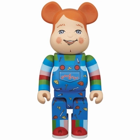 Reflection Law BE@RBRICK 1000?? CHILD'S PLAY (GOOD GUY/ CHUCKY)