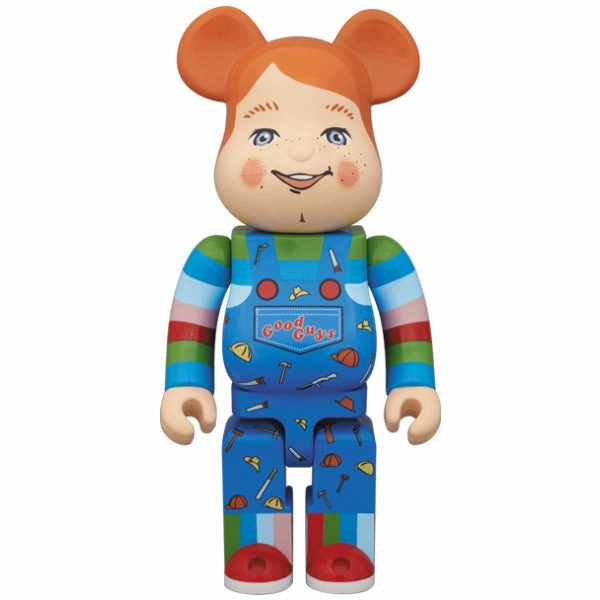 Reflection Law BE@RBRICK 1000?? CHILD'S PLAY (GOOD GUY/ CHUCKY)