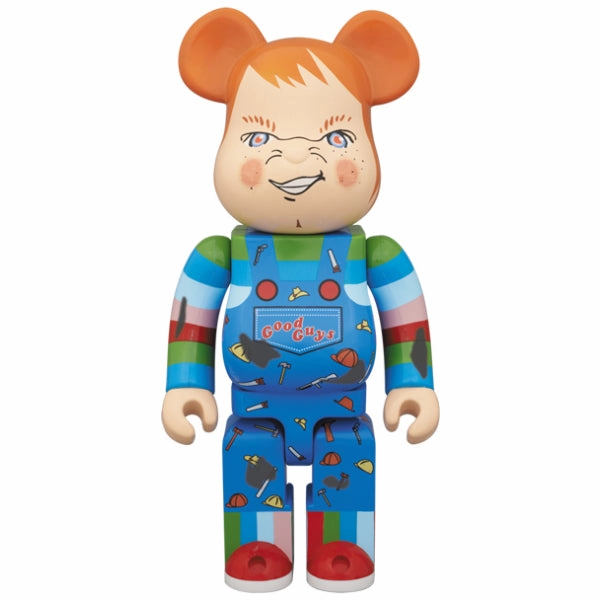 BE@RBRICK 1000?? CHILD'S PLAY (GOOD GUY/ CHUCKY) Coordination Skill