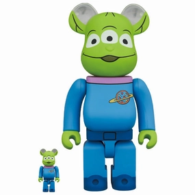 BE@RBRICK ALIEN ?????? Toy Story 100% & 400% Figure Building Blocks Fossil Dig