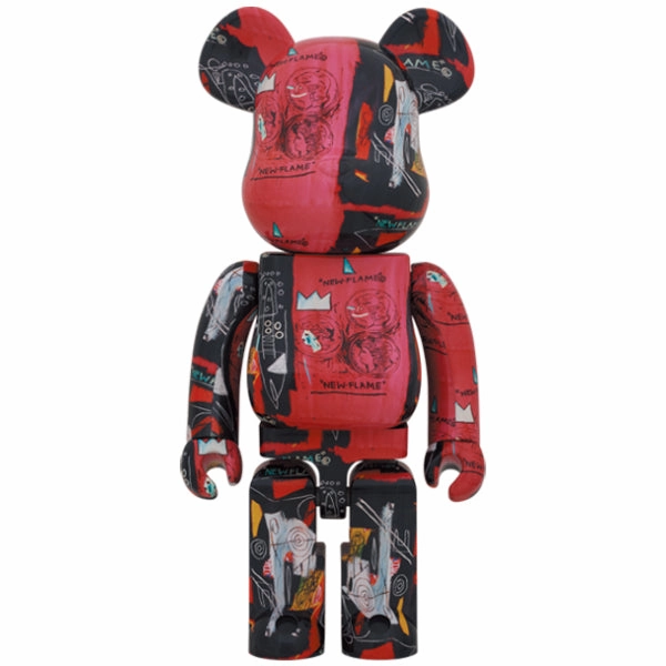BE@RBRICK Andy Warhol ?? JEAN-MICHEL BASQUIAT #1 1000?? Grade Improve