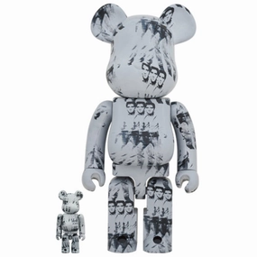 Child Tested BE@RBRICK Andy Warhol x ELVIS PRESLEY 100?? & 400?? Set