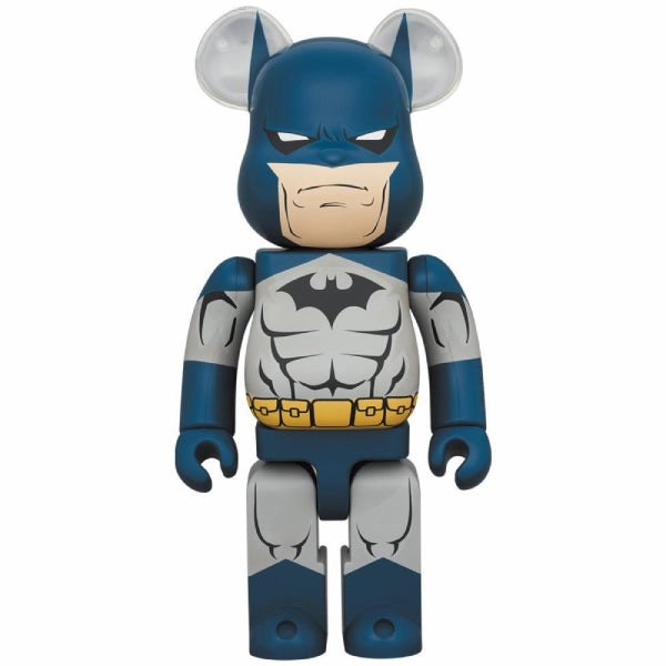 BE@RBRICK BATMAN (BATMAN: HUSH Ver.) 100?? & 400??, 1000% Sensory Integration