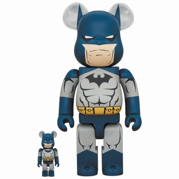 BE@RBRICK BATMAN (BATMAN: HUSH Ver.) 100?? & 400??, 1000% Perseverance Support Arctic Survival